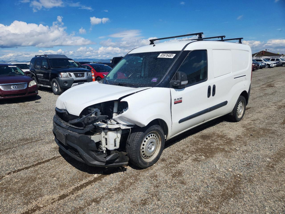 Ram PROMASTER CITY 2020 — Copart