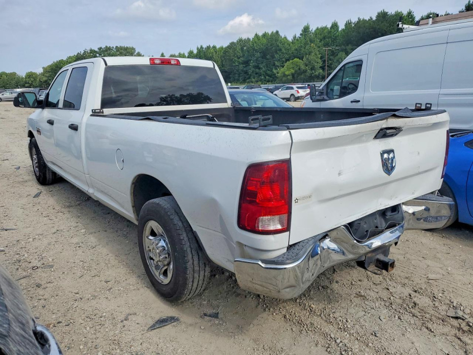 Ram 2500 2012 — Copart