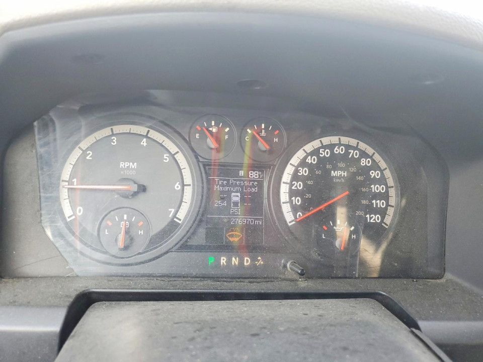 Ram 2500 2012 — Copart