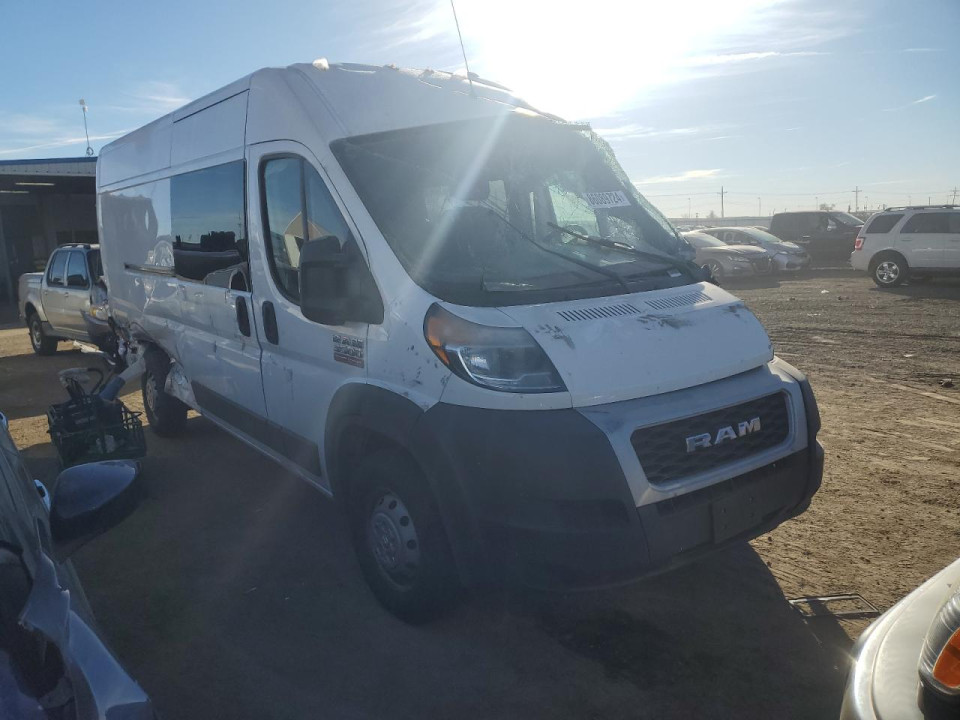 Ram PROMASTER 3500 3500 HIGH 2021 — Copart