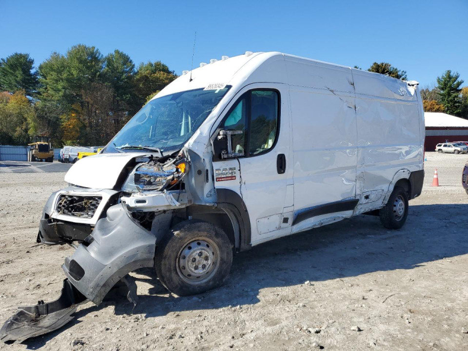 Ram PROMASTER 2500 2500 HIGH 2019 — Copart