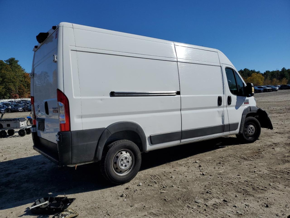Ram PROMASTER 2500 2500 HIGH 2019 — Copart
