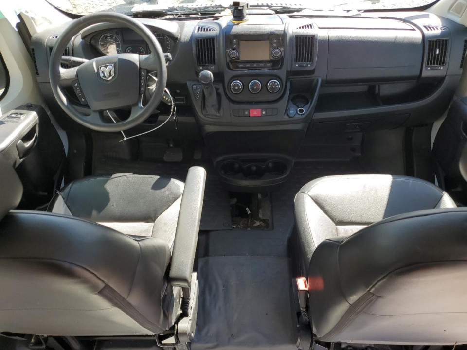 Ram PROMASTER 2500 2500 HIGH 2019 — Copart