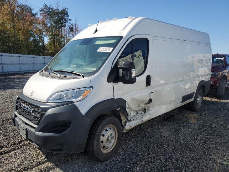 Ram PROMASTER 2500 DELIVERY VAN 2023 — Copart