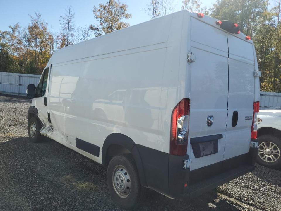 Ram PROMASTER 2500 DELIVERY VAN 2023 — Copart