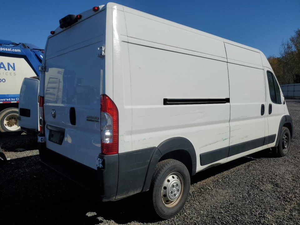 Ram PROMASTER 2500 DELIVERY VAN 2023 — Copart