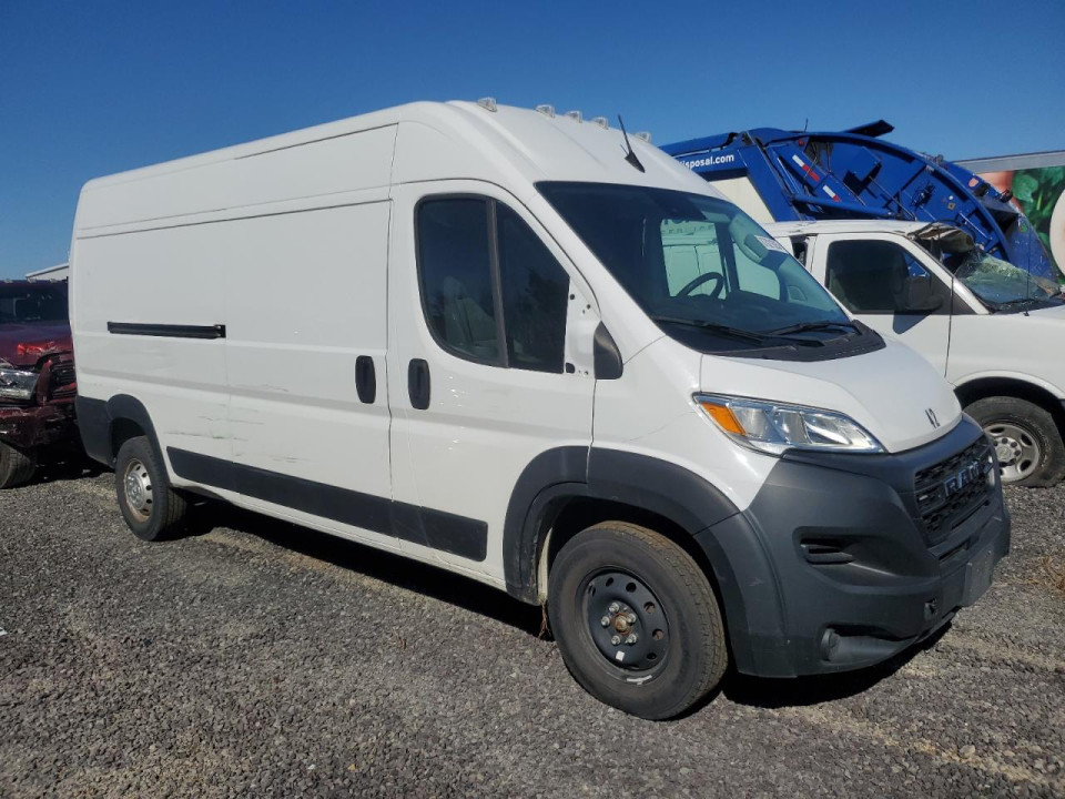 Ram PROMASTER 2500 DELIVERY VAN 2023 — Copart