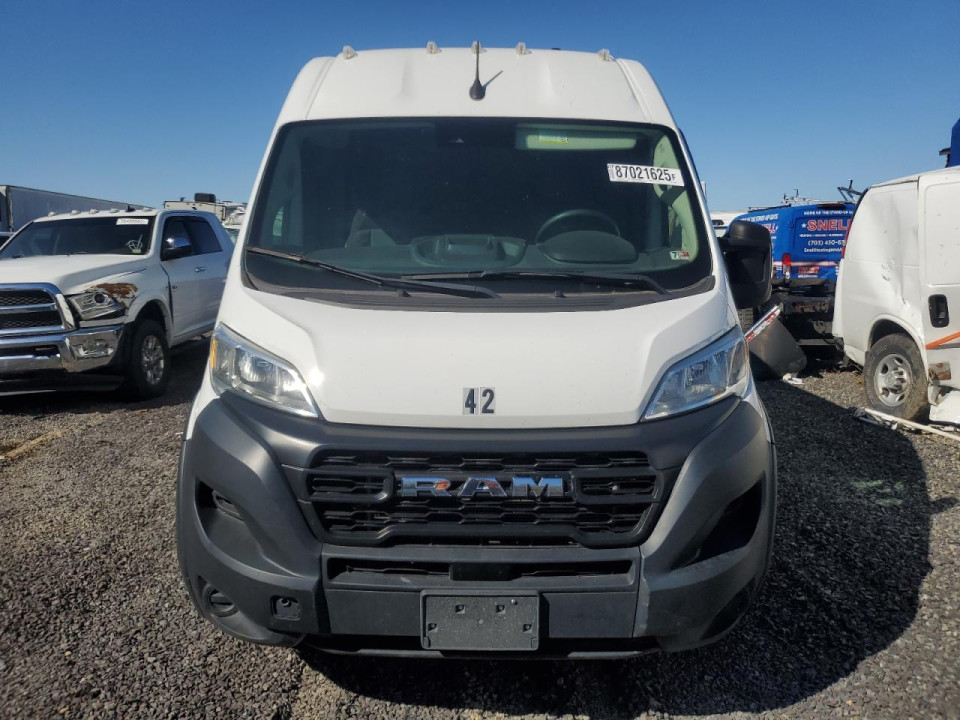 Ram PROMASTER 2500 DELIVERY VAN 2023 — Copart