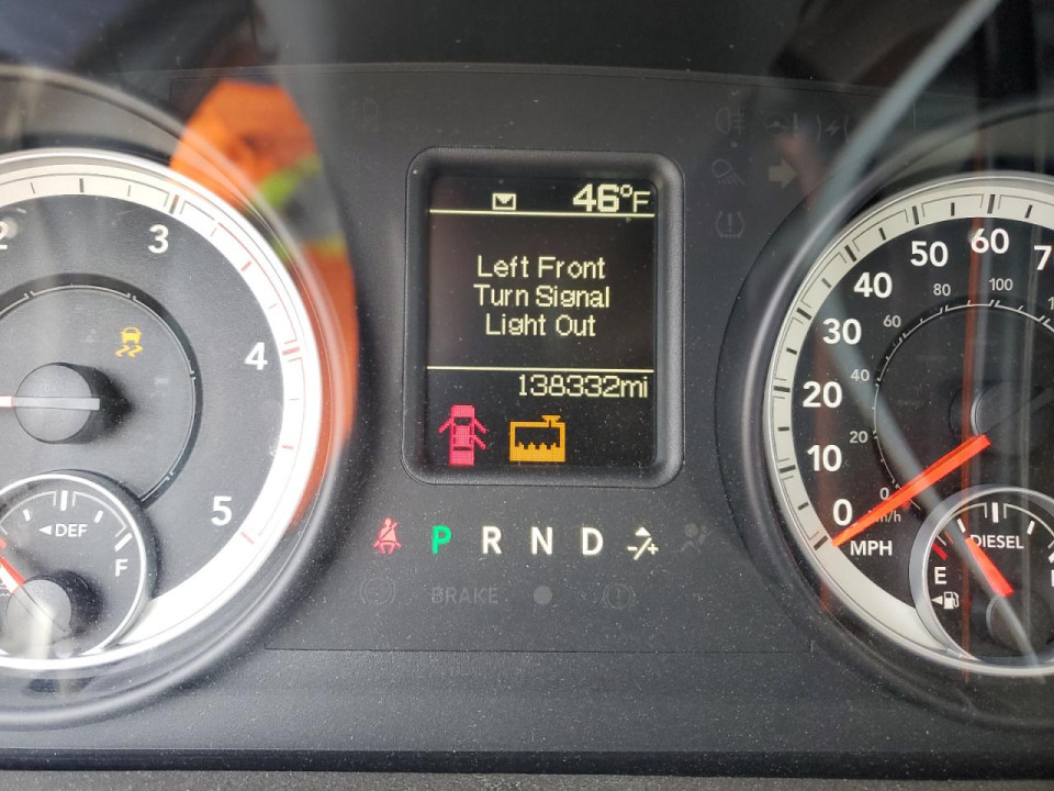 Ram 2500 ST 2013 — Copart