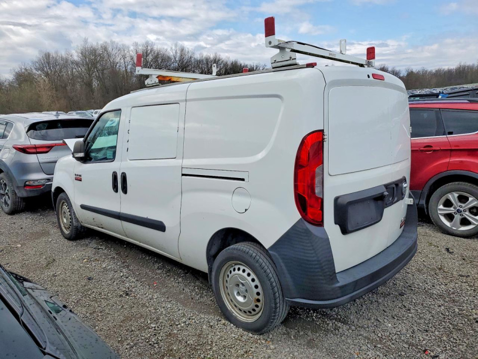 Ram PROMASTER UTILITY / SERVICE VAN 2019 — Copart