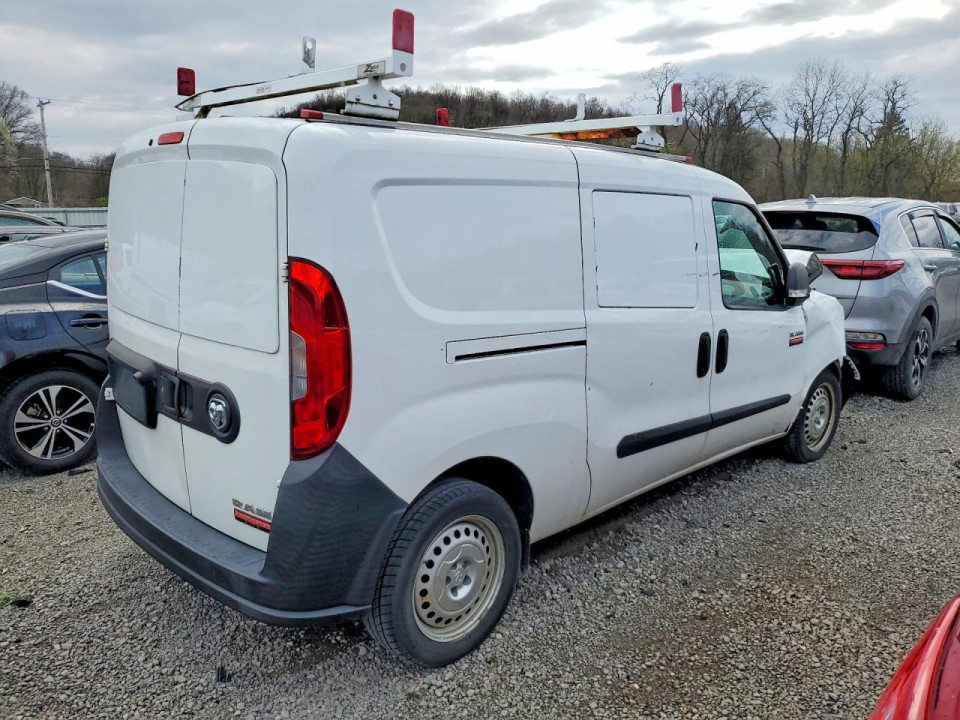 Ram PROMASTER UTILITY / SERVICE VAN 2019 — Copart