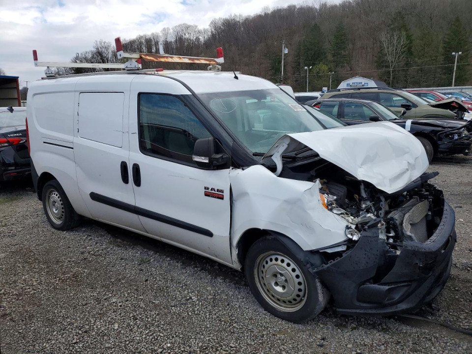 Ram PROMASTER UTILITY / SERVICE VAN 2019 — Copart