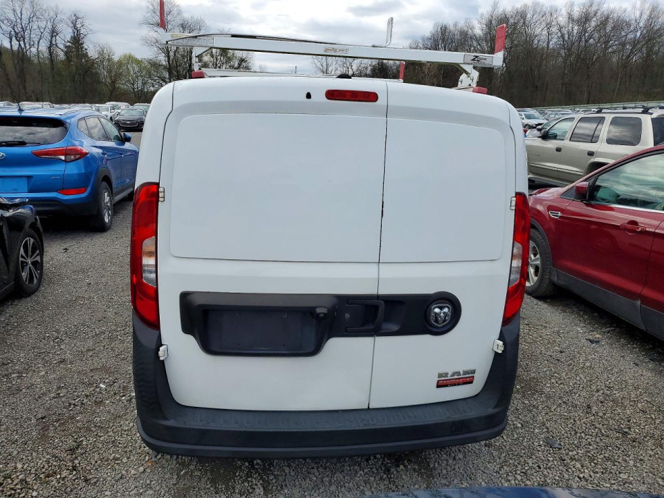 Ram PROMASTER UTILITY / SERVICE VAN 2019 — Copart