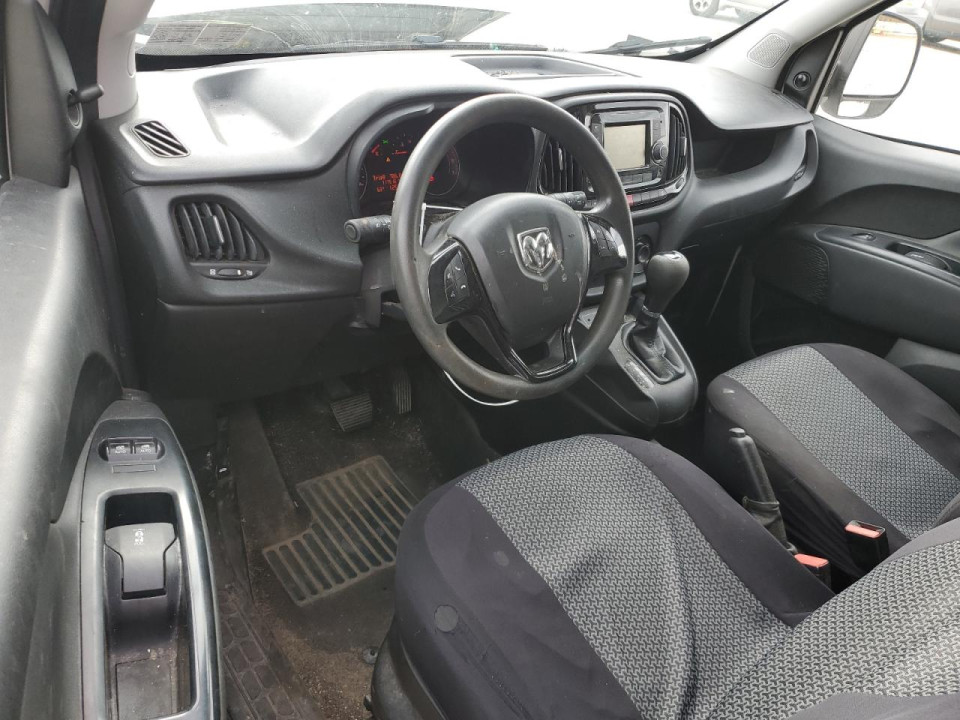Ram PROMASTER UTILITY / SERVICE VAN 2019 — Copart