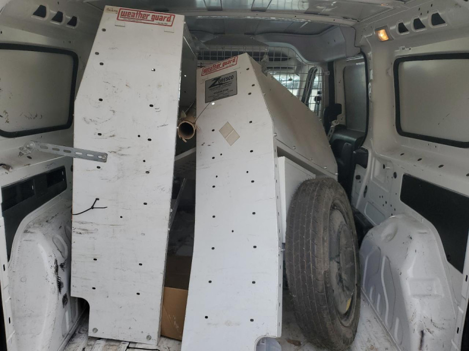 Ram PROMASTER UTILITY / SERVICE VAN 2019 — Copart