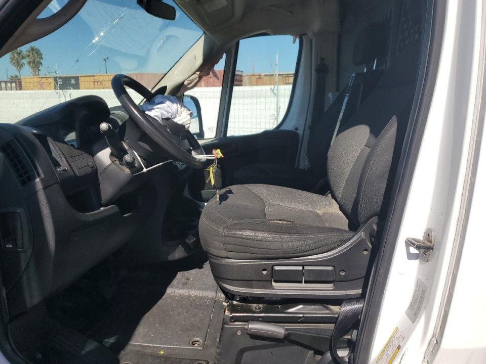 Ram PROMASTER 1500 DELIVERY VAN 2018 — Copart