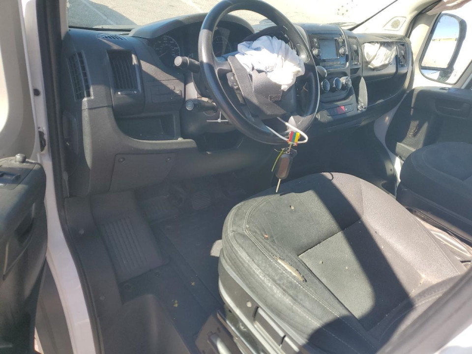 Ram PROMASTER 1500 DELIVERY VAN 2018 — Copart