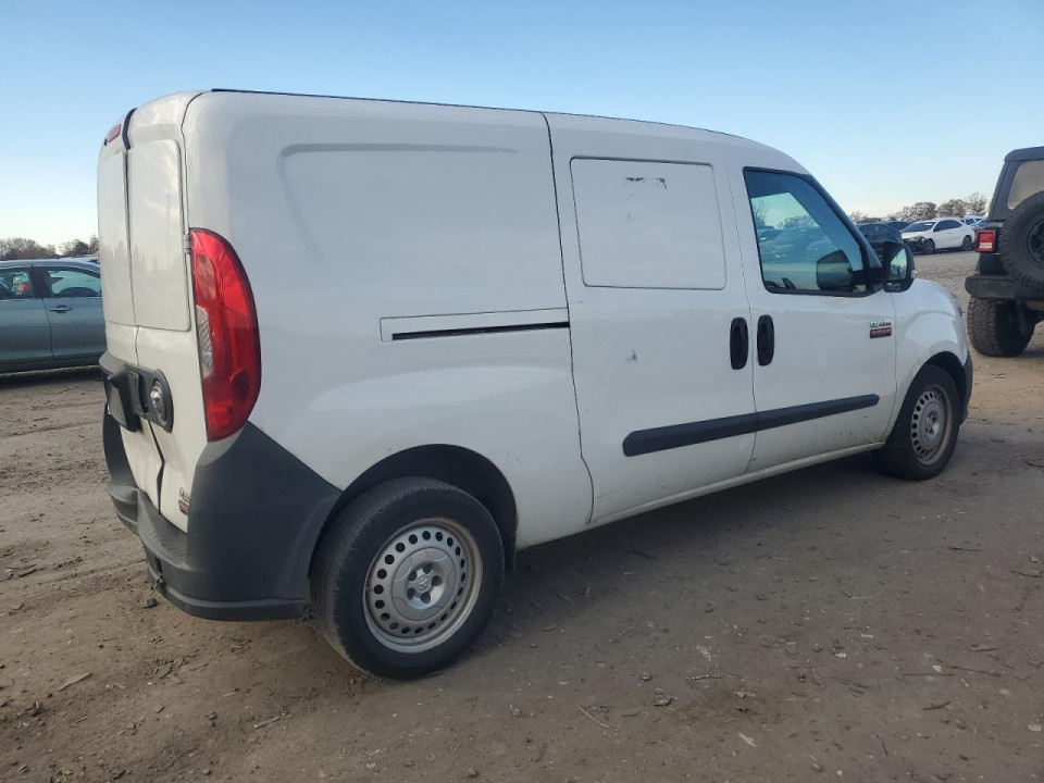 Ram PROMASTER CITY DELIVERY VAN 2019 — Copart