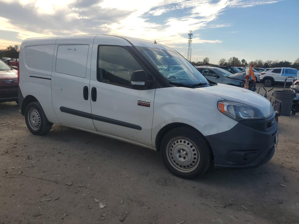 Ram PROMASTER CITY DELIVERY VAN 2019 — Copart