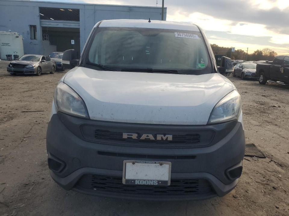 Ram PROMASTER CITY DELIVERY VAN 2019 — Copart