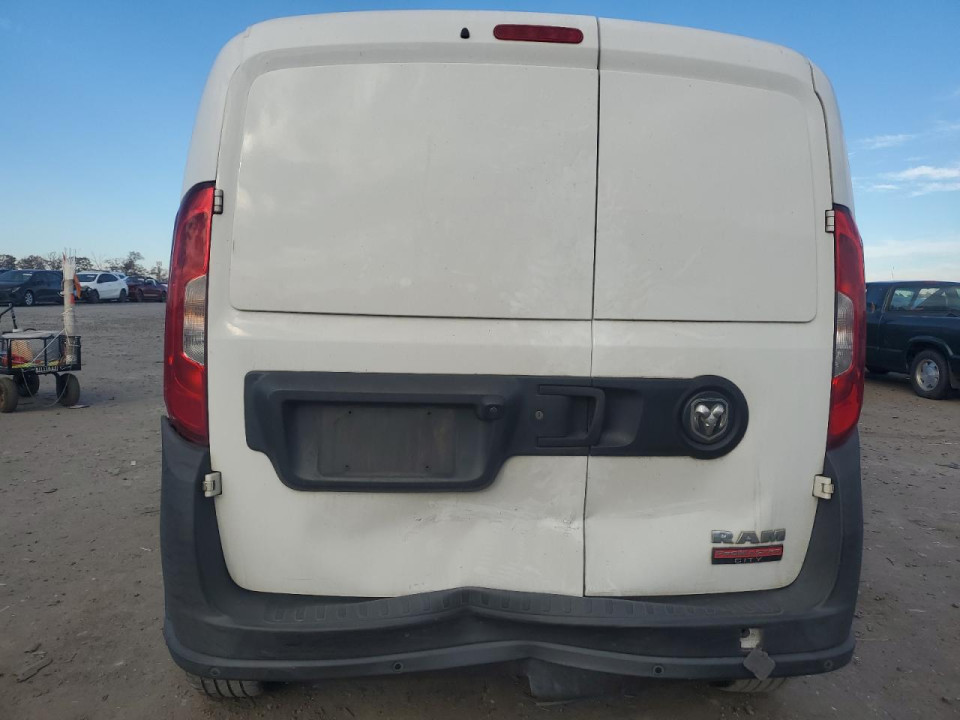 Ram PROMASTER CITY DELIVERY VAN 2019 — Copart