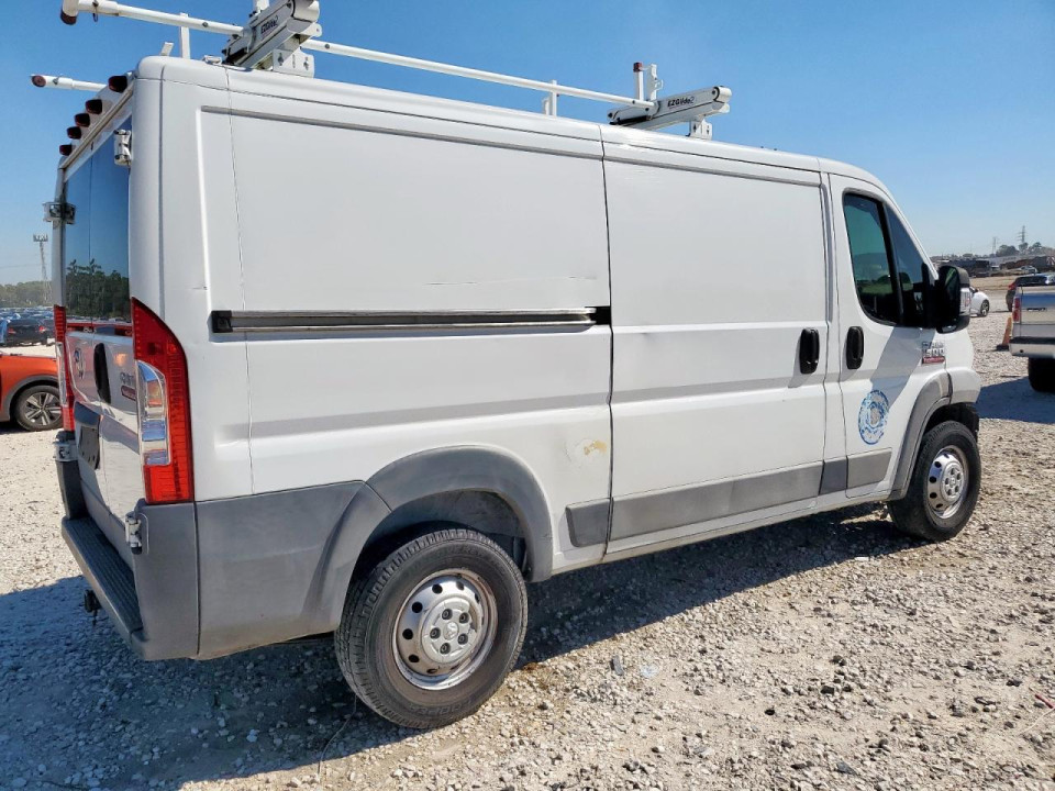 Ram PROMASTER CARGO VAN 2016 — Copart