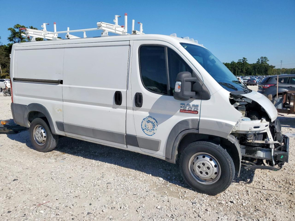 Ram PROMASTER CARGO VAN 2016 — Copart