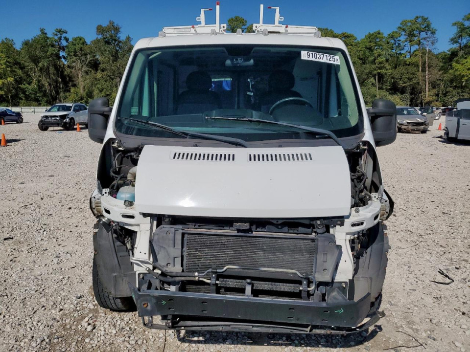 Ram PROMASTER CARGO VAN 2016 — Copart