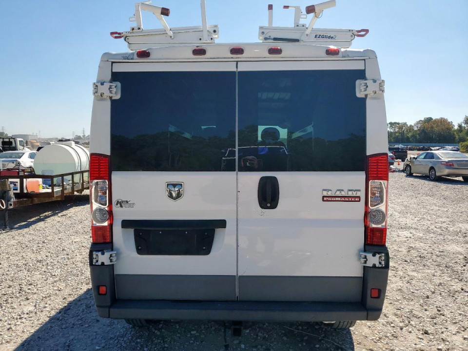 Ram PROMASTER CARGO VAN 2016 — Copart