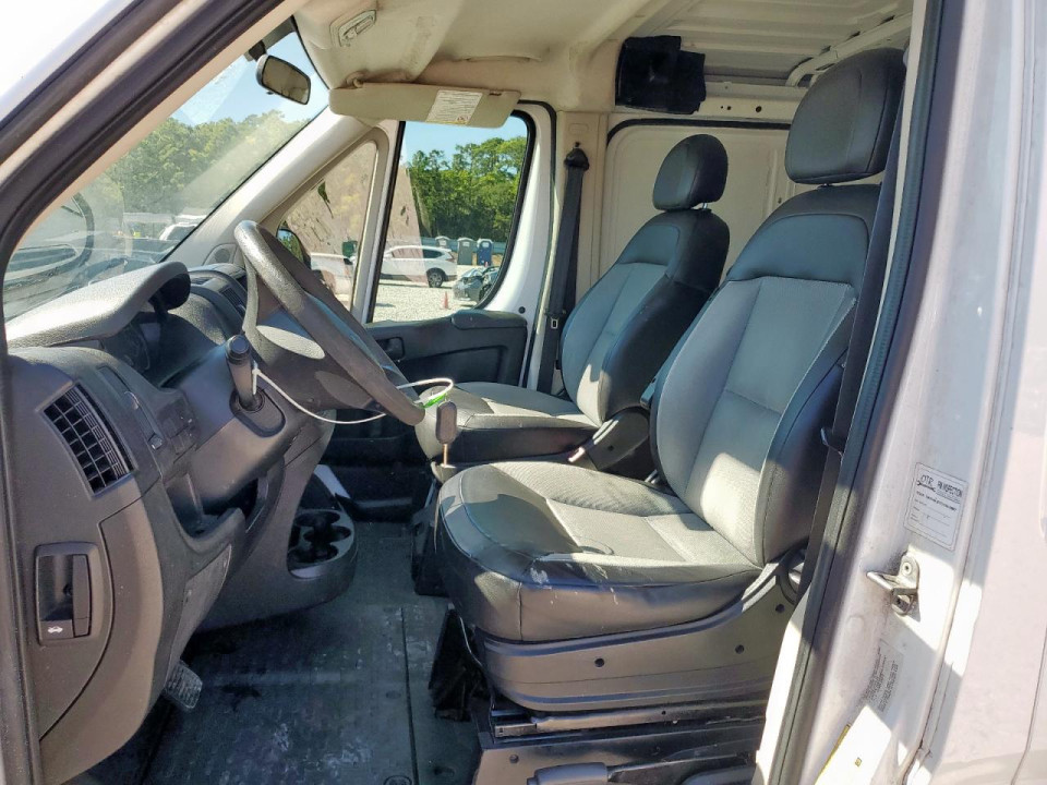 Ram PROMASTER CARGO VAN 2016 — Copart