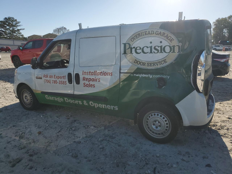 Ram PROMASTER CITY TRADESMAN 2022 — Copart