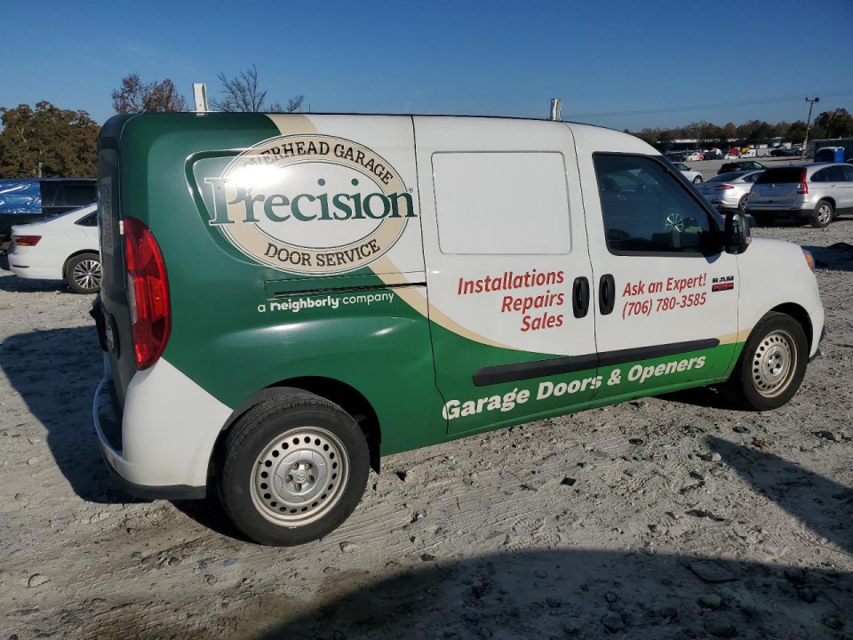 Ram PROMASTER CITY TRADESMAN 2022 — Copart