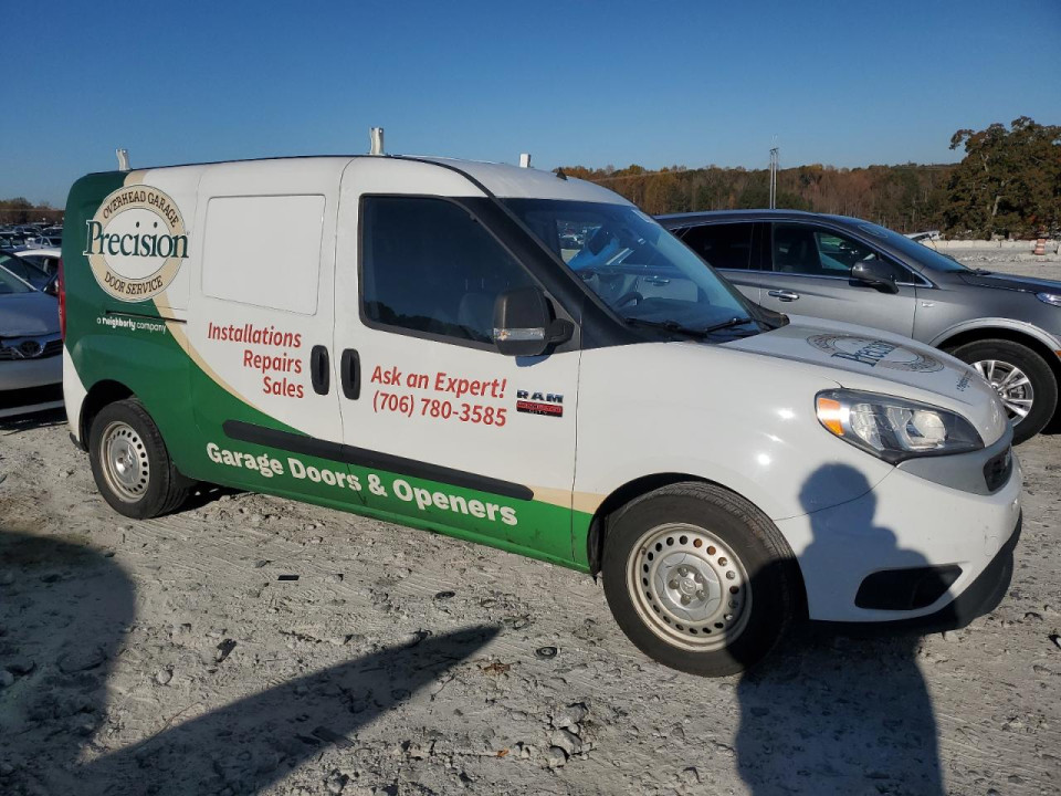 Ram PROMASTER CITY TRADESMAN 2022 — Copart