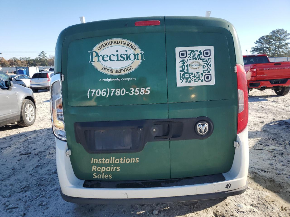 Ram PROMASTER CITY TRADESMAN 2022 — Copart