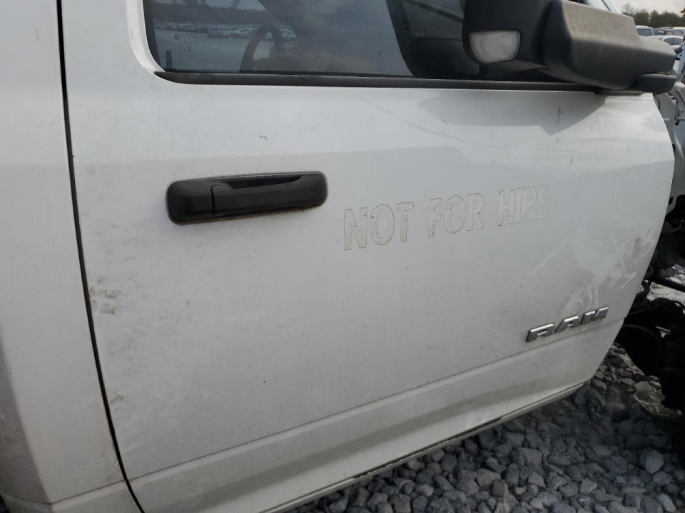 Ram 5500 ROLLBACK TRUCK 2019 — Copart