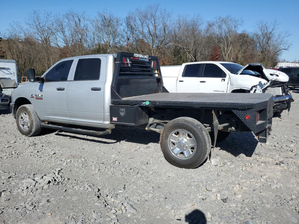 Ram 3500 FLATBED TRUCK 2018 — Copart