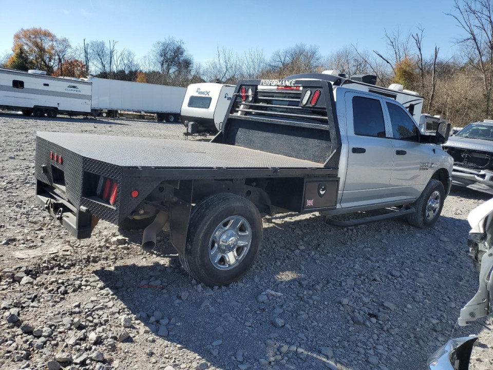 Ram 3500 FLATBED TRUCK 2018 — Copart
