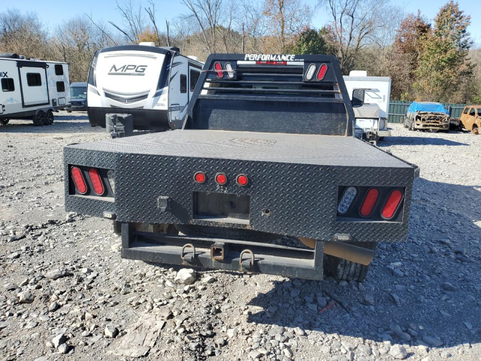 Ram 3500 FLATBED TRUCK 2018 — Copart