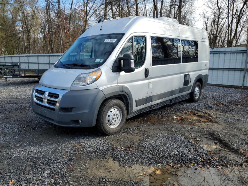 Ram 2016 RAM PROMASTER 2500 RECREATIONAL VEHICLE 2018 — Copart