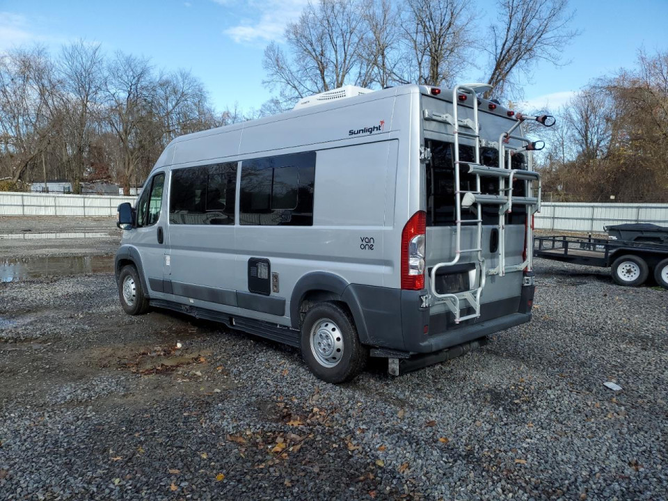 Ram 2016 RAM PROMASTER 2500 RECREATIONAL VEHICLE 2018 — Copart