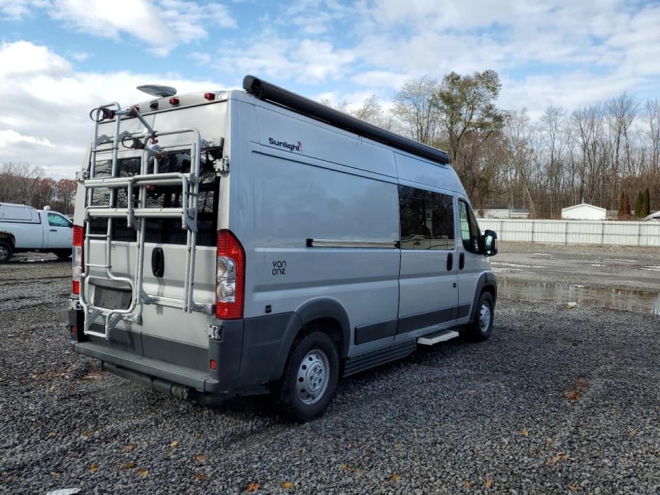 Ram 2016 RAM PROMASTER 2500 RECREATIONAL VEHICLE 2018 — Copart