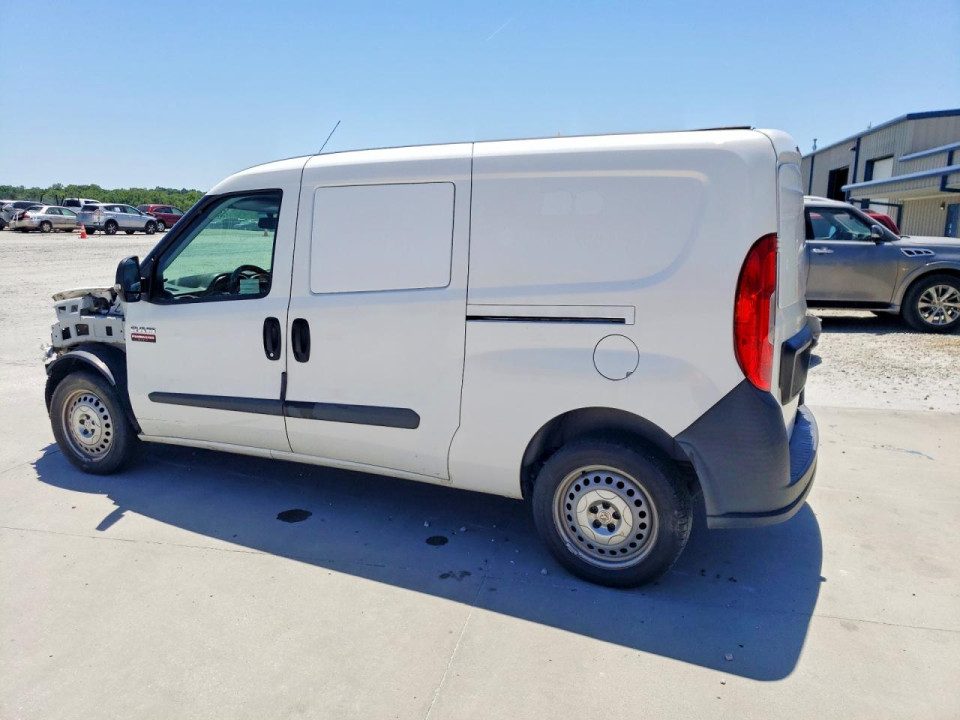 Ram PROMASTER CITY DELIVERY VAN 2021 — Copart