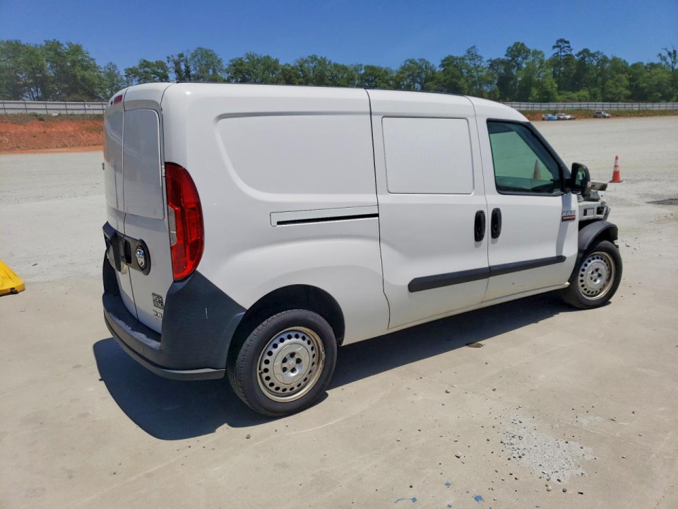 Ram PROMASTER CITY DELIVERY VAN 2021 — Copart