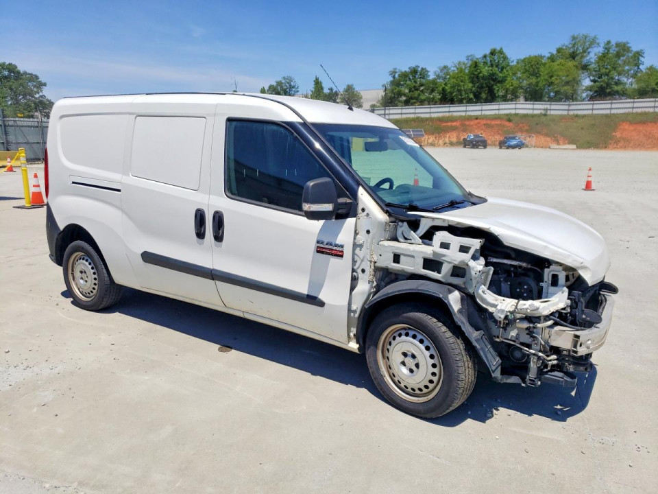 Ram PROMASTER CITY DELIVERY VAN 2021 — Copart