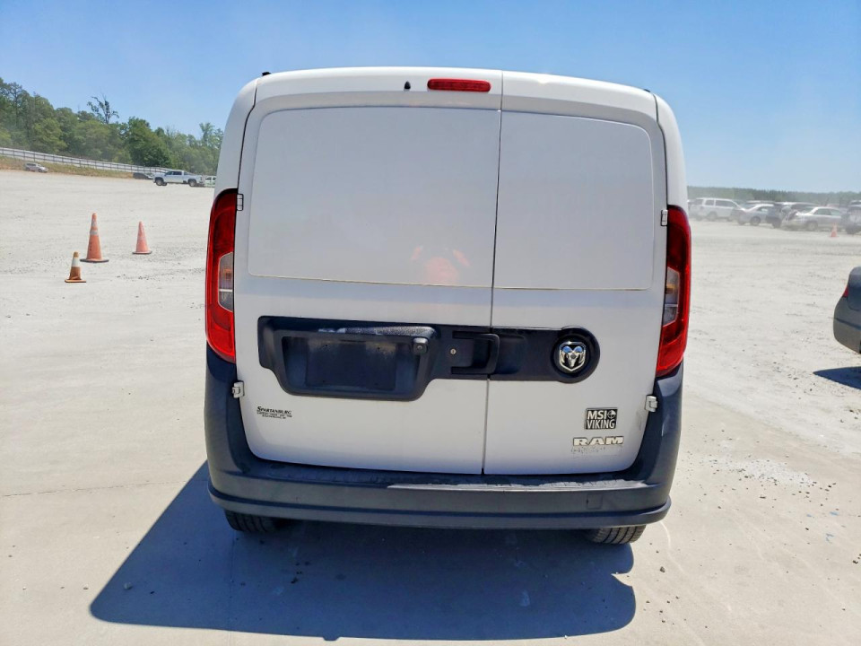 Ram PROMASTER CITY DELIVERY VAN 2021 — Copart