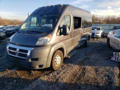 Ram PROMASTER 2500 2500 HIGH 2017 — Copart