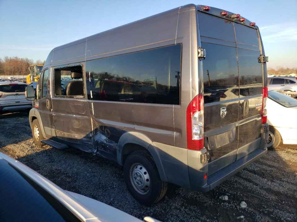 Ram PROMASTER 2500 2500 HIGH 2017 — Copart