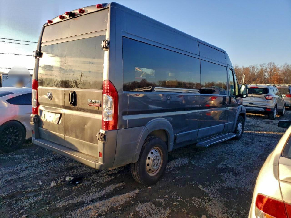 Ram PROMASTER 2500 2500 HIGH 2017 — Copart