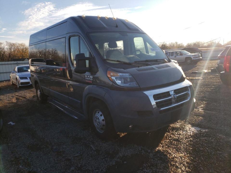 Ram PROMASTER 2500 2500 HIGH 2017 — Copart