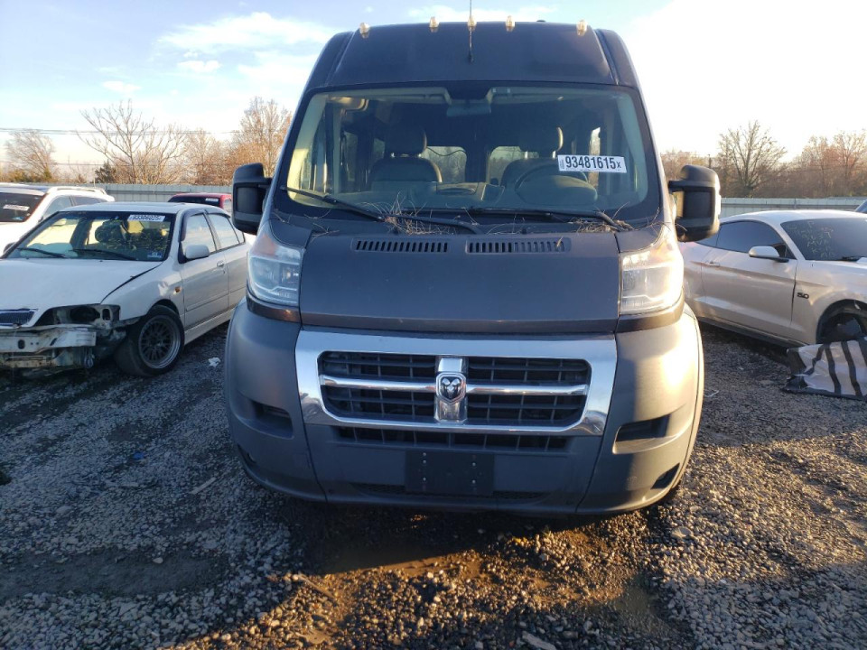 Ram PROMASTER 2500 2500 HIGH 2017 — Copart
